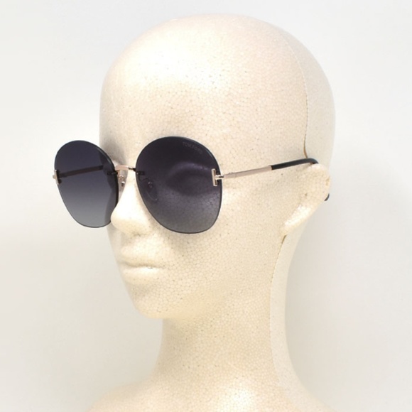 TOM FORD | Unisex Round Bridal Sunglasses main image 5